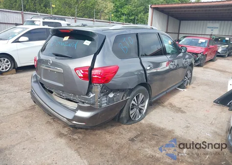 2017 Nissan Pathfinder S from USA, damaged, VIN 5N1DR2MN0HC668539